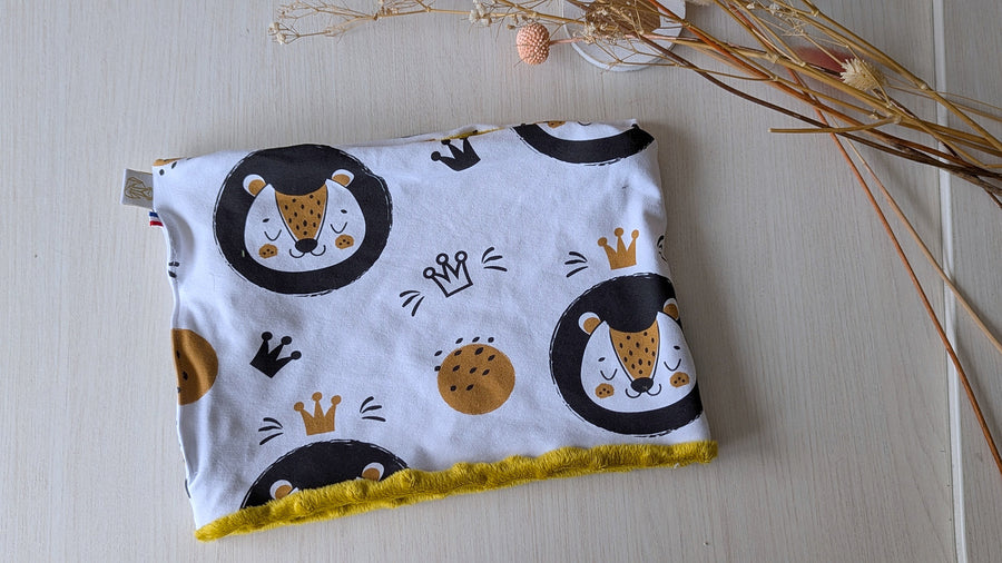 Snood enfant Lion Les Fantaisies de Malou