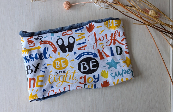 Snood enfant Loved Les Fantaisies de Malou