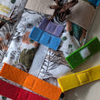 Charger l'image dans la galerie, Tableau d'occupation transportable Animaux de la savane (busy board)
