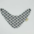 Load image into Gallery viewer, Bavoir Bandana Ahglagla Les Fantaisies de Malou
