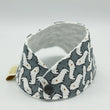 Load image into Gallery viewer, Bavoir Bandana Ahglagla Les Fantaisies de Malou
