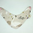 Load image into Gallery viewer, Bavoir Bandana Cygne Les Fantaisies de Malou
