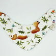 Load image into Gallery viewer, Bavoir Bandana Renard Les Fantaisies de Malou
