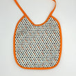 Charger l'image dans la galerie, Bavoir imperméable Orange Les Fantaisies de Malou
