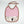 Load image into Gallery viewer, Bavoir imperméable Cygne personnalisable Les Fantaisies de Malou
