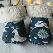 Charger l'image dans la galerie, Bottines souples Laponie (chaussons montants fourrés), bébé, enfant et adulte Les Fantaisies de Malou
