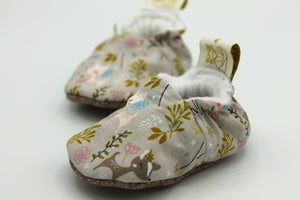 Chaussons souples pour enfant (plusieurs motifs) Les Fantaisies de Malou