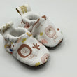 Load image into Gallery viewer, Chaussons souple bébé Lions Les Fantaisies de Malou
