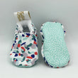Charger l'image dans la galerie, Chaussons souple bébé Minéral Les Fantaisies de Malou
