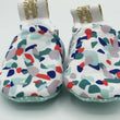 Charger l'image dans la galerie, Chaussons souple bébé Minéral Les Fantaisies de Malou
