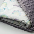 Load image into Gallery viewer, Couverture bébé Rainbow Les Fantaisies de Malou
