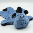 Load image into Gallery viewer, Doudou dragon Léon bleu Les Fantaisies de Malou
