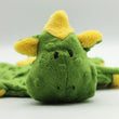 Load image into Gallery viewer, Doudou dragon Léon vert Les Fantaisies de Malou

