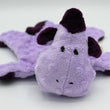 Charger l'image dans la galerie, Doudou dragonne Léonne violet Les Fantaisies de Malou

