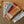 Load image into Gallery viewer, Etui à brosse à dent ou couvert Opale Les Fantaisies de Malou

