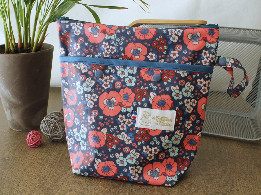 Grande pochette imperméable Bucolique Les Fantaisies de Malou