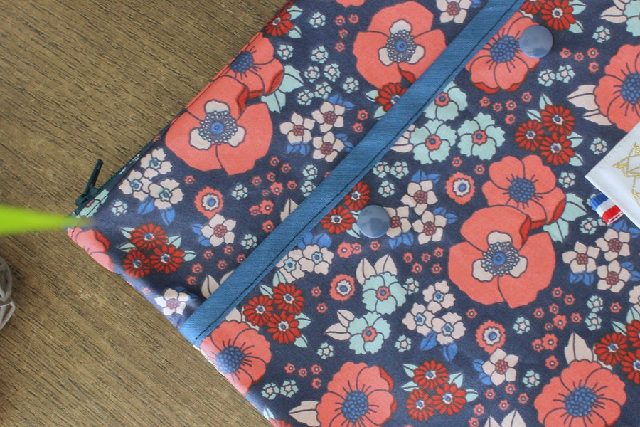 Grande pochette imperméable Bucolique Les Fantaisies de Malou