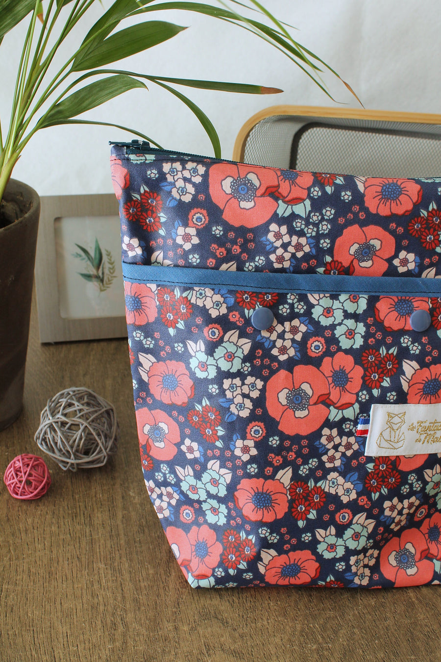 Grande pochette imperméable Bucolique Les Fantaisies de Malou