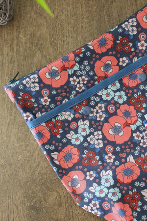 Grande pochette imperméable Bucolique Les Fantaisies de Malou