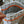 Load image into Gallery viewer, Grande pochette imperméable Orange Les Fantaisies de Malou
