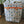 Load image into Gallery viewer, Grande pochette imperméable Orange Les Fantaisies de Malou
