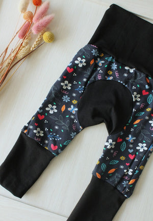 Pantalon évolutif bébé et enfant Festival Les Fantaisies de Malou