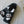 Charger l&#39;image dans la galerie, Moufles enfant Panda taille 3 ans - 7 ans Les Fantaisies de Malou

