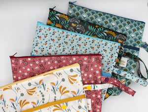 Grande pochette imperméable Eventail Les Fantaisies de Malou