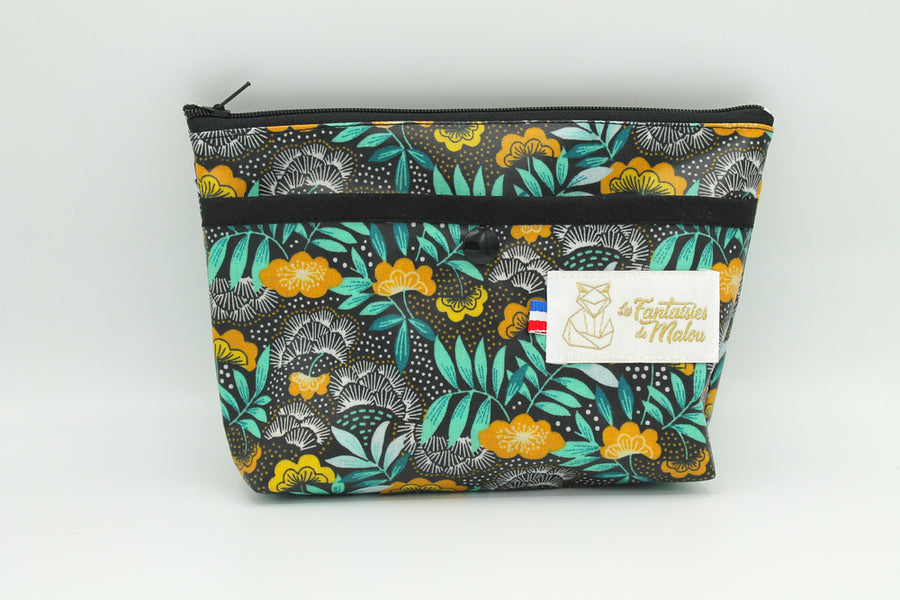 Pochette intermédiaire imperméable Tropique Les Fantaisies de Malou