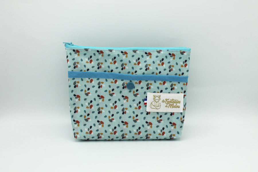 Pochette intermédiaire imperméable Opale Les Fantaisies de Malou