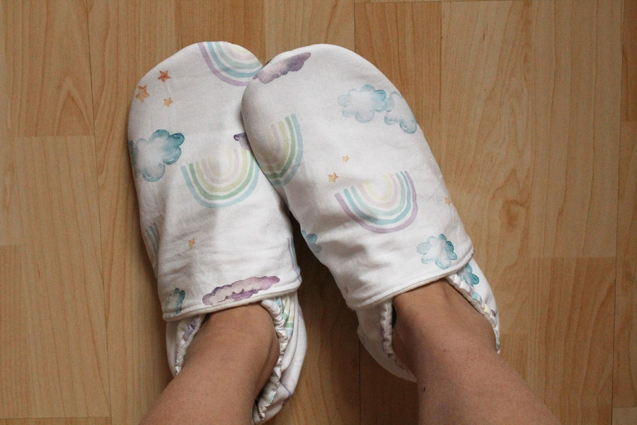 Chaussons souples pour adulte (plusieurs modèles) Les Fantaisies de Malou