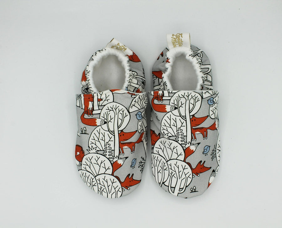 Chaussons souples pour enfant (plusieurs motifs) Les Fantaisies de Malou