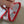 Load image into Gallery viewer, Pochette imperméable Rouge Les Fantaisies de Malou

