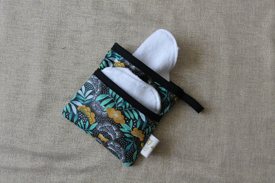 Pochette imperméable Tropique Les Fantaisies de Malou