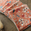 Charger l'image dans la galerie, Lot de 5 lingettes lavables Oeko-tex Automne Les Fantaisies de Malou
