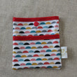 Load image into Gallery viewer, Pochette imperméable Rouge Les Fantaisies de Malou

