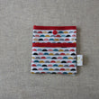 Load image into Gallery viewer, Pochette imperméable Rouge Les Fantaisies de Malou
