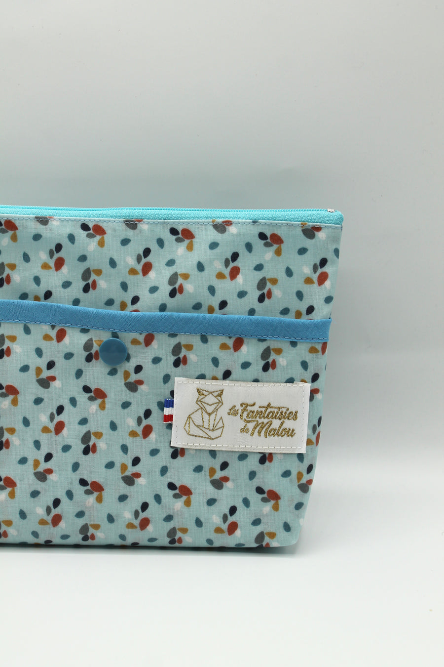 Pochette intermédiaire imperméable Opale Les Fantaisies de Malou