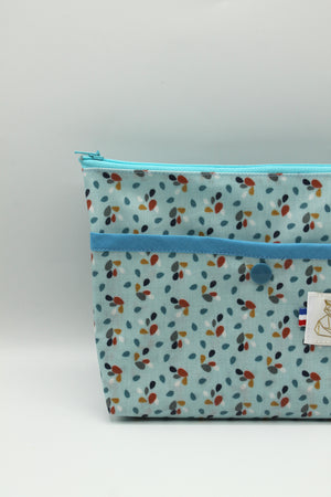 Pochette intermédiaire imperméable Opale Les Fantaisies de Malou
