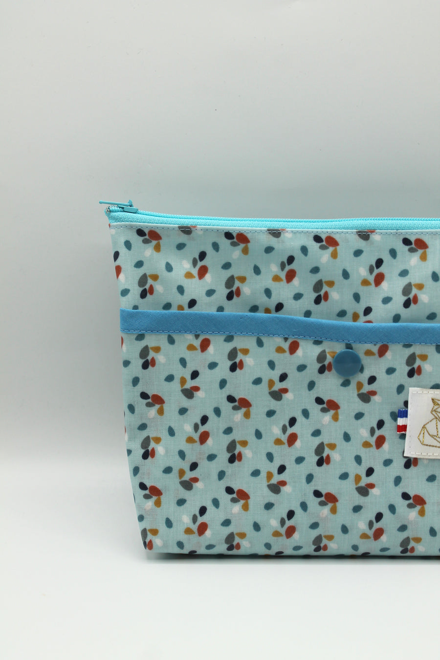 Pochette intermédiaire imperméable Opale Les Fantaisies de Malou