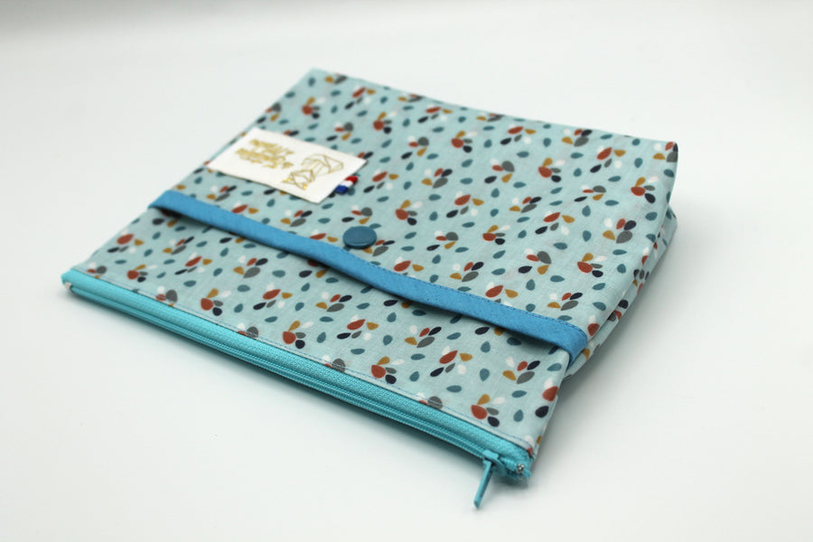 Pochette intermédiaire imperméable Opale Les Fantaisies de Malou