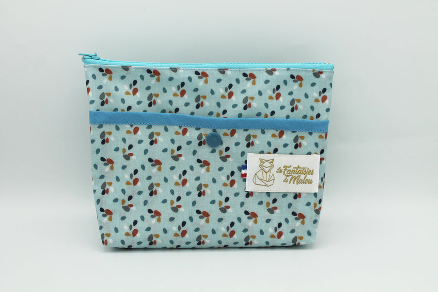 Pochette intermédiaire imperméable Opale Les Fantaisies de Malou