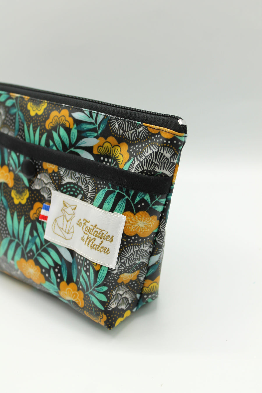 Pochette intermédiaire imperméable Tropique Les Fantaisies de Malou