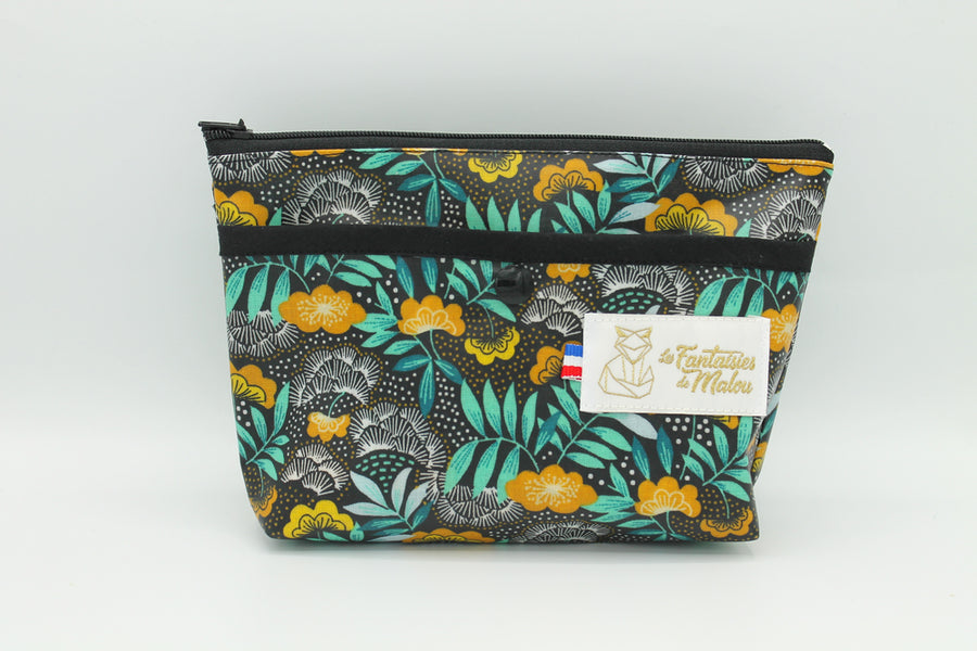 Pochette intermédiaire imperméable Tropique Les Fantaisies de Malou
