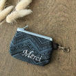 Charger l'image dans la galerie, Porte-clé mini pochette (plusieurs modèles) Les Fantaisies de Malou
