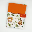 Charger l'image dans la galerie, Protège carnet de santé molletonné Renard Les Fantaisies de Malou
