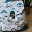 Charger l'image dans la galerie, Sac à dos enfant maternelle Arc-en-ciel Les Fantaisies de Malou
