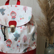 Load image into Gallery viewer, Sac à dos enfant maternelle Chaperon Rouge Les Fantaisies de Malou
