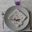 Load image into Gallery viewer, Serviettes de table Géométriques Les Fantaisies de Malou
