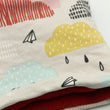 Load image into Gallery viewer, Snood enfant Nuages Les Fantaisies de Malou
